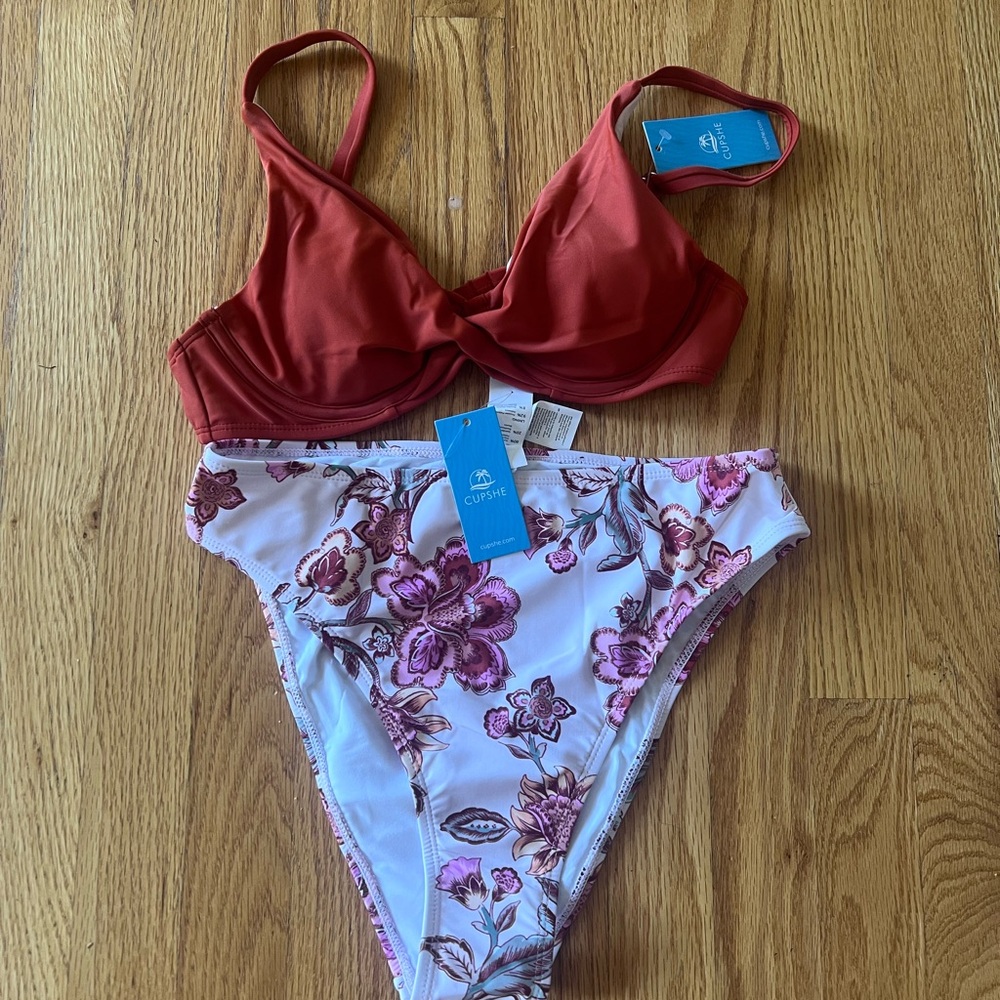 Cupshe Bikini - Picture 5 of 6
